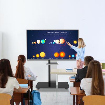 China Reusable Painting Meeting Advertising Signing Function USB Wireless Screen Projector Digital Whiteboard Interactive Flat Panel Display for sale