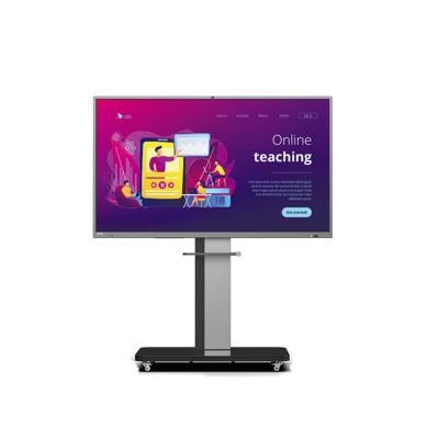 China Smooth Enrolling Horion Large 86 Inch Screen Wireless Mirror LCD Panel Digital Board For Classroom for sale