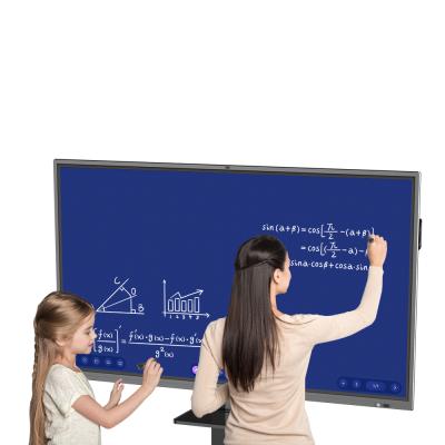 China Horion China 4K Hd Image Display Wall Amplifier Open Frame Monitor Soft Marking Education Interactive Flat Panel for sale