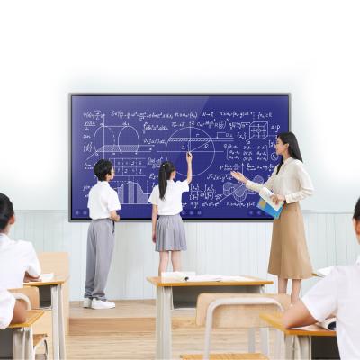 China Factory Price Document Mirror Sleek Writing Screen Sharing All In One Screen Touch Board Smart Whiteboard To Interact for sale