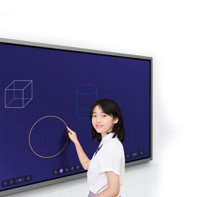 China 65 Inch 20 Touch Point Reusable Touch Screen Monitors Digital Signage And Interactive Panel Displays for sale