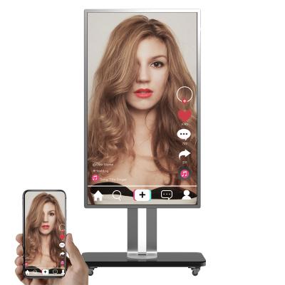 China Horion Reusable 65 Inch Large Size Panel Integrated Android Touch Screen Interactive Display Media Player for sale