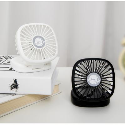 China Creative Cute Folding Hand Portable USB Rechargeable Desktop Free Mini Portable Inxdolhom Fan for sale