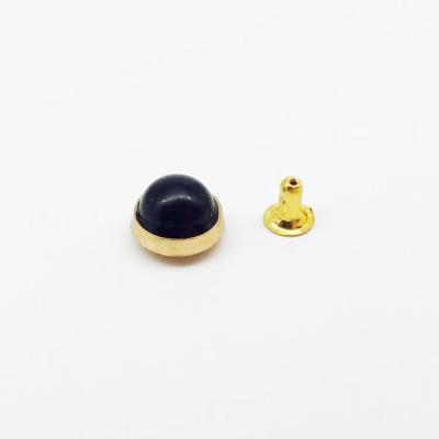 China Pearl Metal Studs For Fastener Leather Seamless Magnetic Removable Pearl Buttons Shape China Snap Button for sale