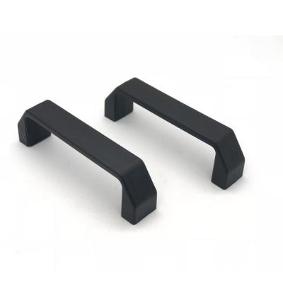 China Solid Durable Machine Equipment U Shape Plastic Plastic Cabinet Door Handle for sale