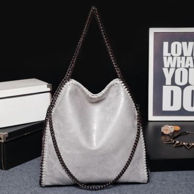 China 2023 new fashion chain women's bag foldable women's shoulder bag factory direct sale handheld women's bag wholesale for sale