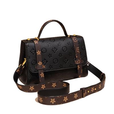 China 2023 Wholesale Women Handbags Ladies Factory Brands Designers Customized Logo Women 5A High Quality PU Leather Luxury Handbags for sale