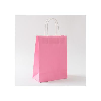 China Factory Wholesale Recyclable Fashion Design Kraft Paper Craft Paper Packaging Bag for sale