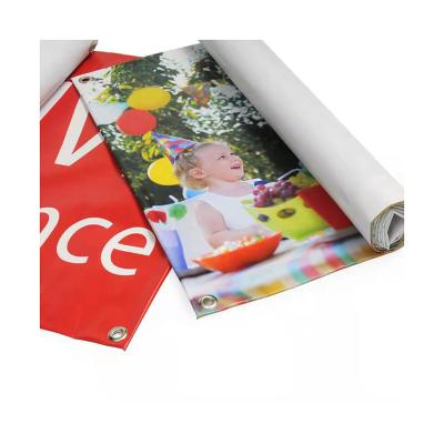 China Factory Wholesale Disposable 2021 Outdoor Vinyl Banner Advertising Banner for sale