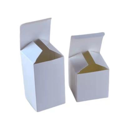 China 2021 Disposable New Designed High Quality Recyclable Environmental Friendly White Board Paper Customize Paper Box for sale