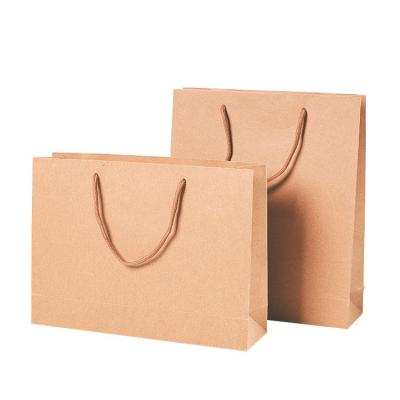 China Waterproof Manufactures Custom Paper Bags Waste Cut Out Thermal Side Gusset Stent Promotional Shopping Bag With Reinforced Bottoms With Handles for sale