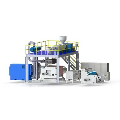 China Factory China Melt Blown Nonwoven Fabric Machine Production 1600mm PP Meltblown Nonwoven Fabric Machine Nonwoven Machine for sale