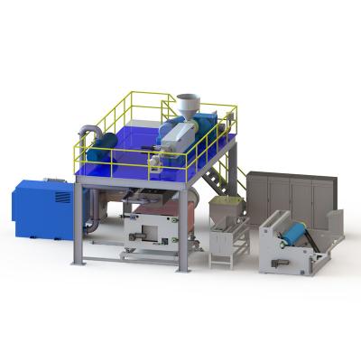 China Factory China Meltblown Nonwoven Fabric Making Machine High Quality PP Meltblown Nonwoven Fabric Making Machine for sale