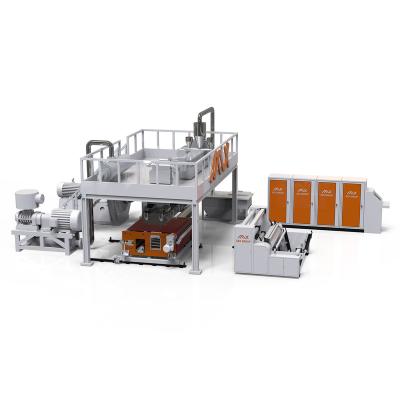 China Easy Operation AZX-M Meltblown Non Woven Fabric Making Machine PP Non Woven Production Line for sale