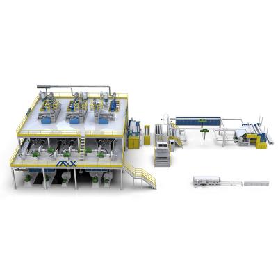 China China factory spunbond machine sss nonwoven fabric machine pp nonwoven machine for sale