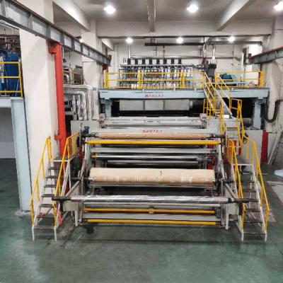 China High Stability Production Efficiency PLA Spunbond Nonwoven Fabric Making Machinery for sale