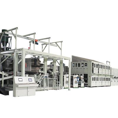 China Eco Friendly Hygiene Industry Spunlace Nonwoven Fabric Making Machine Spunlace Machine Hot Sale for sale