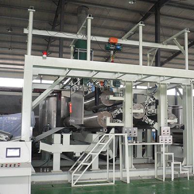 China Hygiene Industry Spunlace Machine Hot Selling Nonwoven Fabric Making Machine Spunlace Fabric Production Line for sale