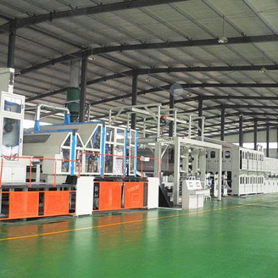 China Eco Friendly Hygiene Industry AZX Automatic Spunlace Machine Spunlace Cloth Making Machinery for sale