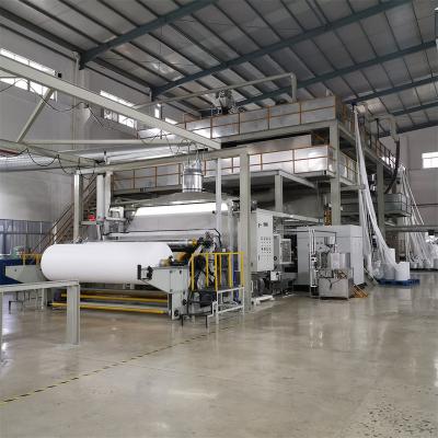 China High Stability Yield MPM Meltblown Nonwoven Fabric Making Mahine Hot Sale MPM Nonwoven Production Lines for sale