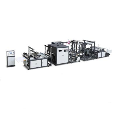 China Factory Non Woven Fabric Bag Making Machine For Eco - Friendly PP Non Woven Bags for sale