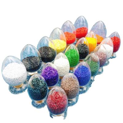 China Nonwoven Products Wholesale Color Masterbatch Polypropylene PP Pellets For Nonwoven Production Line for sale