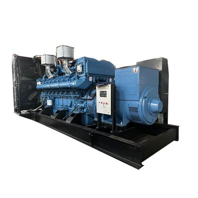 China High quality 1000kva magnetic generator YC6TH1320-D31 genset power plant for sale electric silent diesel generator set CC-Y900 for sale