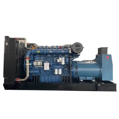 China Factory direct sales diesel generator 800kw three phase 1000kva silent soundproof electric diesel generators set CC-Y900 for sale