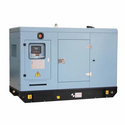 China Heavy Duty Diesel Generators Silent Soundproof Generators 20KW With Engine GenSet For Sale CC-Y22 for sale