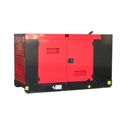 China High quality AC three Phase 20KW 25KVA Silent Diesel Generator soundproof water cooled diesel generator for sale 8 hours or customized for sale