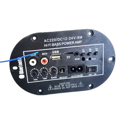 China TF Card Can Be Inserted 3028-BT 220V 12v 24v Digital Amplifiers Car Digital Subwoofer Dual Microphone Amplifier Board Home Amplifier Board for sale