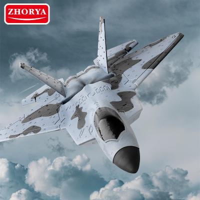 China Zhorya F22 Flat Glider R/C PLANE Model Remote Control Airplane Toy Remote Control RC Airplane Toy for sale