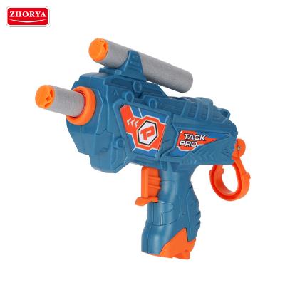 China Toy Zhorya High Quality Bullet Gun Mini Bullet Gun Air Shooting Hunting Soft Toy Gun for sale