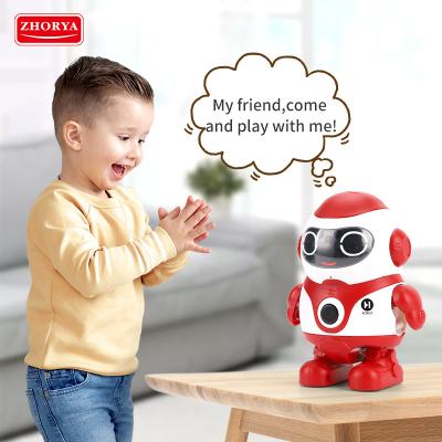 China Vector Educational Dance zhorya Toy Mini Kids Robots Human Walk Smart Electric Robot for sale