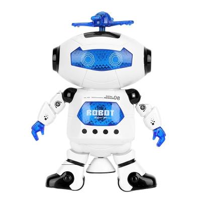 China Multifunctional Electric Teaching Machine Zhorya Dancing Robot with Sound and Light Rotate 360 ​​Degree for Kids for sale