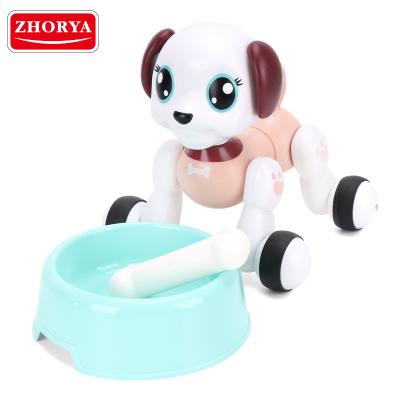 China Play Game Pet Robot Puppy Robot Dog Interactive Smart Walking Dance Remote Control Toy for sale