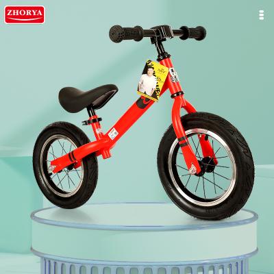 China Ride On 12 Inch Kids Toy Zhorya Hot Sale Weight Balance Bike Cycle Child Walking Bike for sale