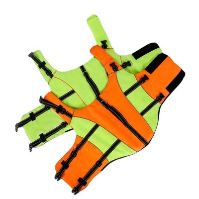 China Convenient And Practical Durable Protection Life Jacket Pets Clothes Outdoor Strong Life Vest for sale