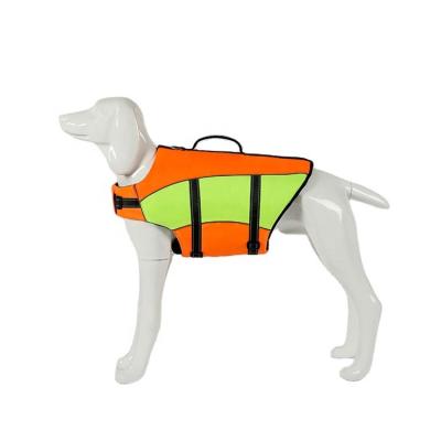 China Manufacturer Wholesale Outdoors Swim Dog Pet Life Jacket Protection Life Vest Viable Strong Dog for sale