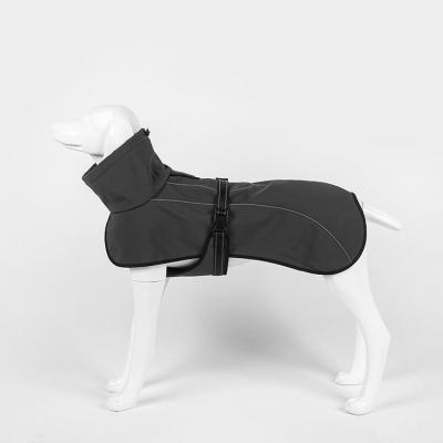 China Spring And Autumn Outdoor Pet Jacket Viable High Quality Custom Bullet Belly Jacket Four-sided for sale