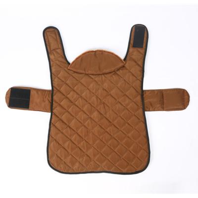 China Viable Most Popular Wholesale Dog Clothes Autumn Winter Warm Cotton-padded Jacket for sale