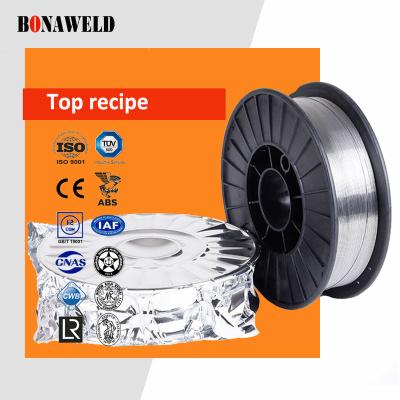 China CARBON STEEL Recipe Innershield MIG TOP 11 Wire E71T Gasless Flux-Core Welding Wire For Mild Steel for sale