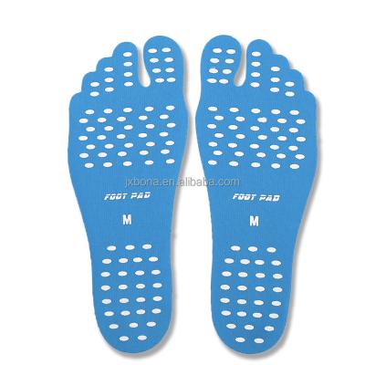 China 2017 Alibaba Lightest Nakefit Wholesale Insoles Adhesive Insoles, Waterproof Foot Protection, Nakefit Beach Sticker Shoes for sale