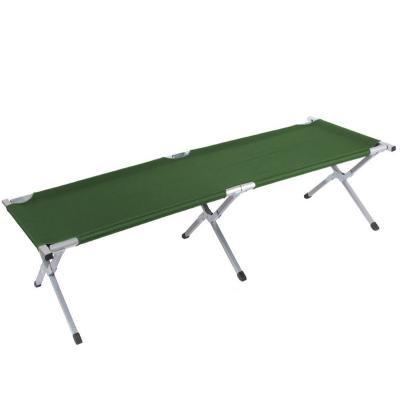 China 2016 portable high quality antique iron camping folding bed with strong structure for sale