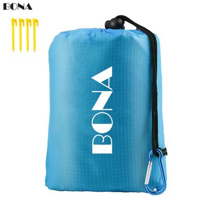 China Matador Pocket Blanket Quality Outdoor Warm Beach Ourdoor Blanket OEM Waterproof Nylon Travel Picnic Blanket Mini for sale