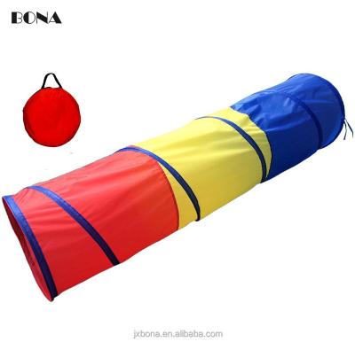 China Jump Long Chirsmas Outdoor Hot-selling Children Kids Play Tunnel Sound Up Playhouse Gift For Kids for sale