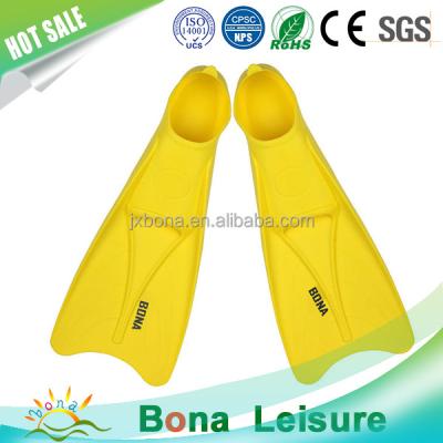 China 2017 Durable Professional Rubber TPR Diving Fins Swimming Training Fins for sale