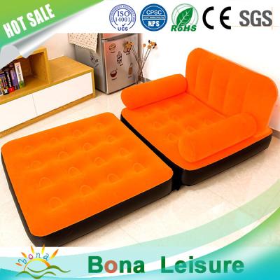 China Durable Comfortable PVC with Assembled Inflatable Lounger for sale