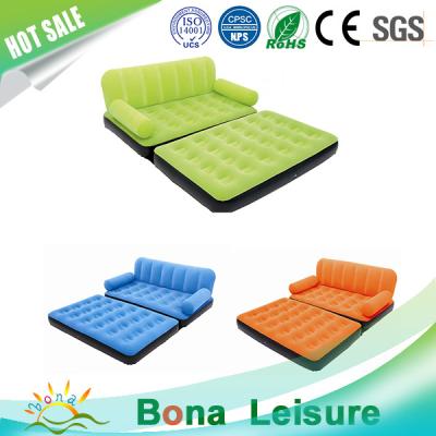 China Leisure Time Durable PVC Inflatable Air Sofa Chair for sale