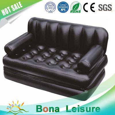 China Durable Portable Inflatables Fold Up Air Sleep Sofa Couch for sale